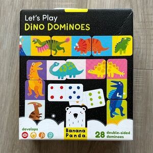 Dino Dominoes - Colorful Kids Toy